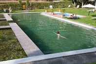 Swimming Pool Grandhotel Giessbach