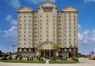 Exterior 4 Fairfield Inn and Suites by Marriott Toronto Airport