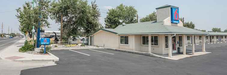 Exterior Motel 6 Fallon, NV