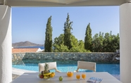 Kamar Tidur 7 Elounda Gulf Villas by Sandglass