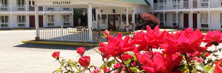 Bên ngoài Stratford Motor Inn East Ellijay