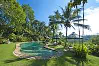 Swimming Pool Alam Sari Keliki Resort & Spa