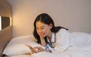 Kamar Tidur 2 Comfort Hotel Gifu