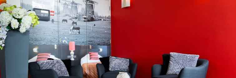 Sảnh chờ Bastion Hotel Leiden Oegstgeest