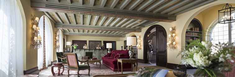 Lobby Airelles, La Bastide de Gordes