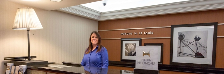 Lobby Hampton Inn St. Louis Southwest