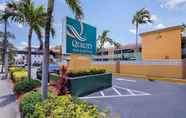 Exterior 2 Quality Inn & Suites Airport/Cruise Port Hollywood