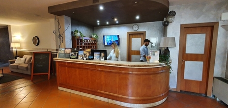 Lobby 4 Hotel Carignano