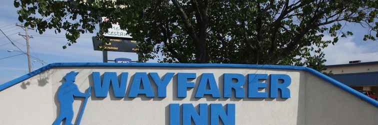 ภายนอกอาคาร Wayfarer Inn Woodward