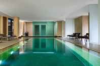 Swimming Pool Bulgari Hotel Milano