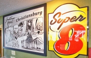 ภายนอกอาคาร 3 Super 8 by Wyndham Christiansburg