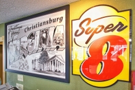 ภายนอกอาคาร Super 8 by Wyndham Christiansburg