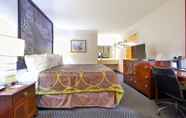 Bedroom 2 Super 8 by Wyndham Christiansburg