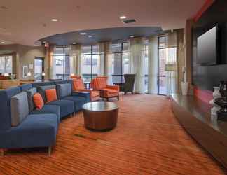 Lobi 2 Courtyard by Marriott Sacramento Folsom