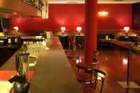 Quầy bar, cafe và phòng lounge Mercure Rome Leonardo da Vinci Airport