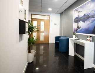 Lobby 2 The Spires Serviced Apartments Glasgow