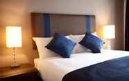 Bedroom 3 The Spires Serviced Apartments Glasgow