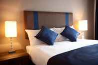 ห้องนอน The Spires Serviced Apartments Glasgow