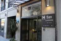 ภายนอกอาคาร Hostal San Lorenzo