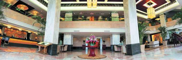 Lobby Mandarin Hotel Guangzhou