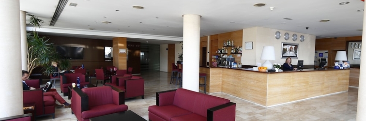 Lobby Eurohotel Castelló Estació