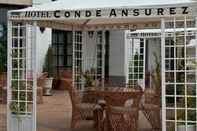 พื้นที่สาธารณะ Hotel Conde Ansúrez