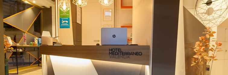 Lobi Hotel Mediterraneo Valencia