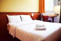 Bedroom Brit Hotel Bordeaux Aéroport - Le Soretel