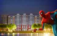 Bangunan 4 Disney Hotel New York - The Art of Marvel