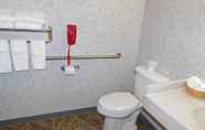 In-room Bathroom 4 Days Inn by Wyndham Fargo/Casselton