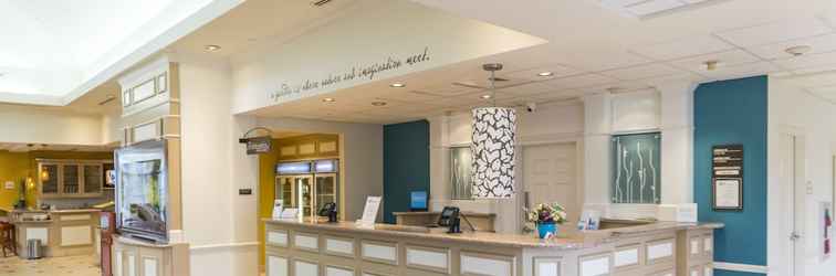 Lobi Hilton Garden Inn Wooster