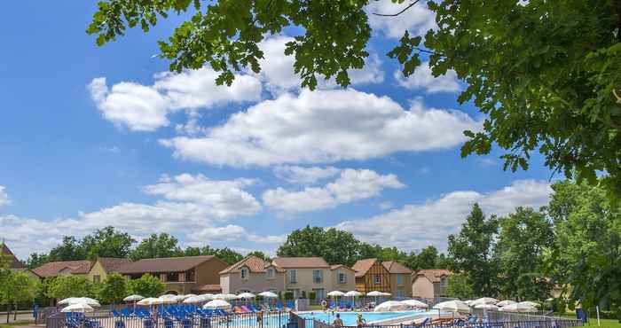 Swimming Pool Pierre & Vacances Monflanquin Résidence du Lac