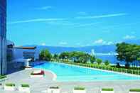 Swimming Pool Lake Biwa Otsu Prince Hotel