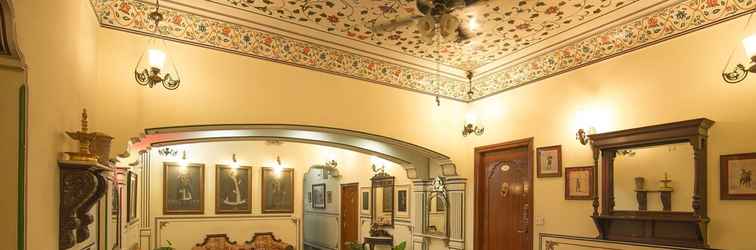 Lobby Umaid Bhawan - A Heritage Style Boutique Hotel