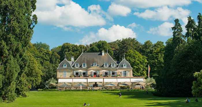 Exterior L’Hôtel-Restaurant du Parc des Eaux-Vives