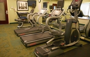 Fitness Center 7 Springhill Suites by Marriott Morgantown