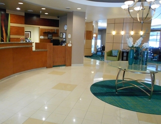 Lobi 2 Springhill Suites by Marriott Morgantown