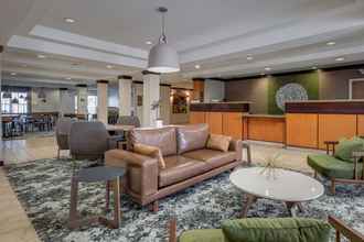 Lobi 4 Fairfield Inn and Suites by Marriott Lawton