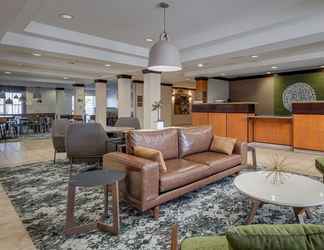 Lobi 2 Fairfield Inn and Suites by Marriott Lawton