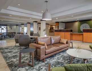 Lobby 2 Fairfield Inn and Suites by Marriott Lawton