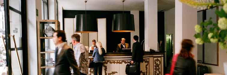 Lobby Hotel Pulitzer Barcelona