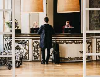 Lobby 2 Hotel Pulitzer Barcelona