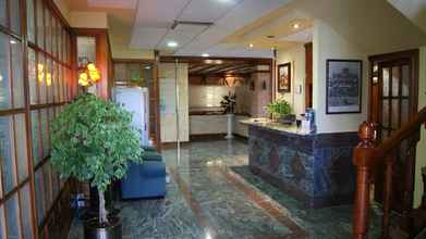 Lobby 4 Hotel Mozarbez Salamanca