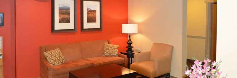 Lobi Extended Stay America Suites Anchorage Midtown