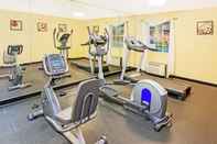 Fitness Center Days Inn & Suites by Wyndham Terre Haute