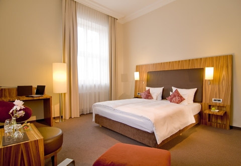 ห้องนอน ACHAT Hotel Regensburg Herzog am Dom