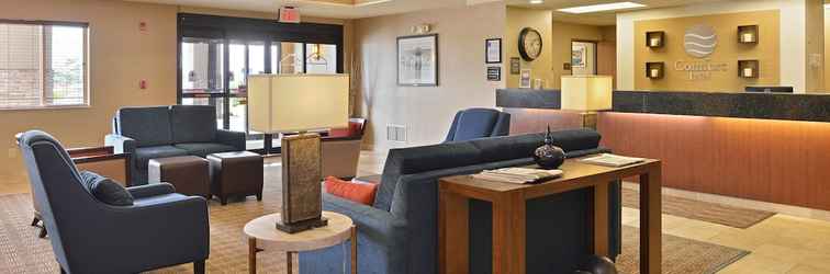 Lobi Comfort Inn Evansville - Casper