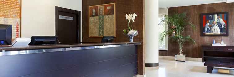 Lobby Hotel SB Express Madrid Norte