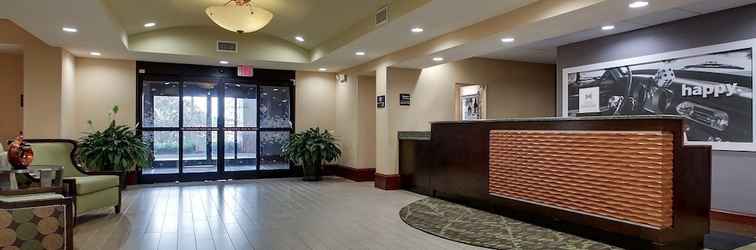 Lobby Hampton Inn & Suites Spartanburg-I-26-Westgate Mall