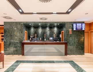 Sảnh chờ 2 Hotel Exe León